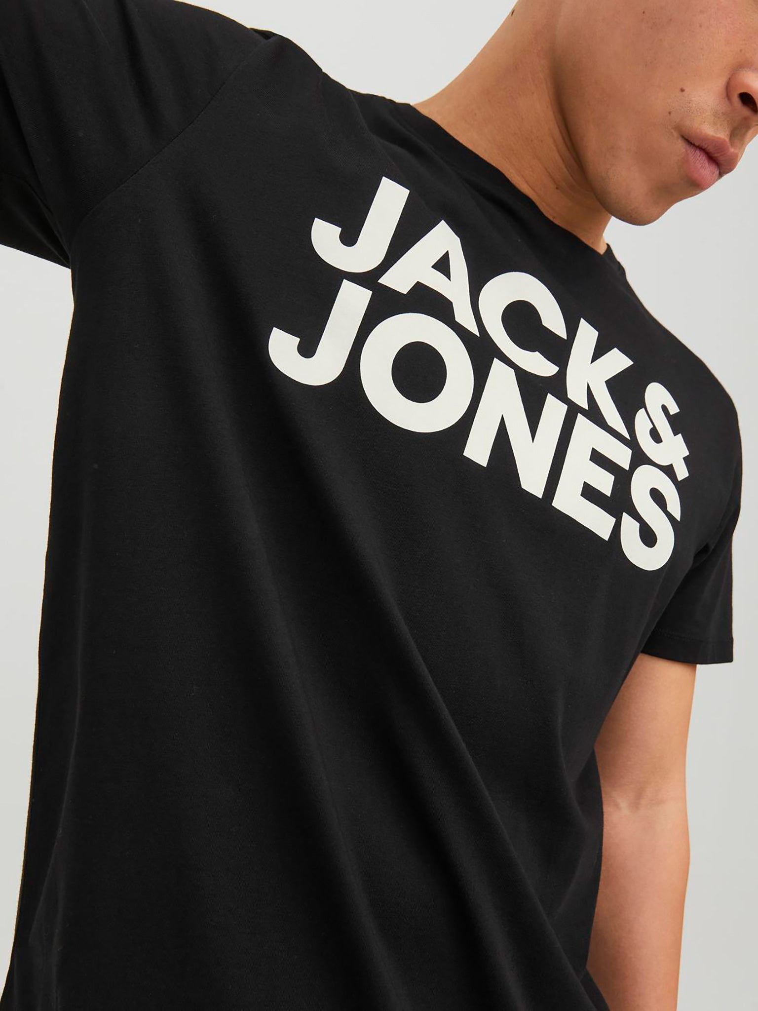 Ανδρικό t-shirt JJECORP LOGO TEE SS O-NECK NOOS 12151955 | 12151955