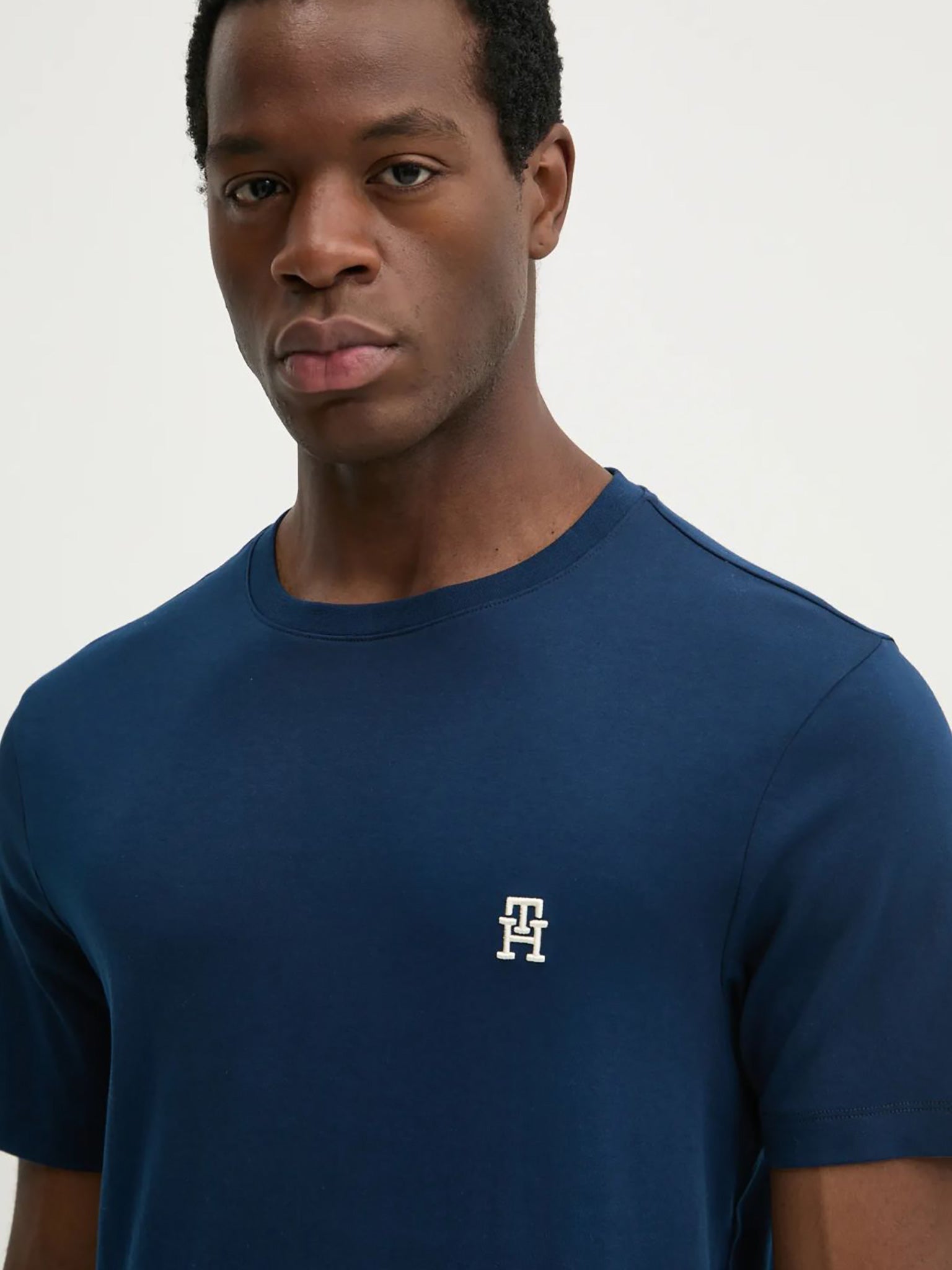 Ανδρικό t-shirt MONOGRAM IMD TEE MW0MW37510DAF | MW0MW37510DAF