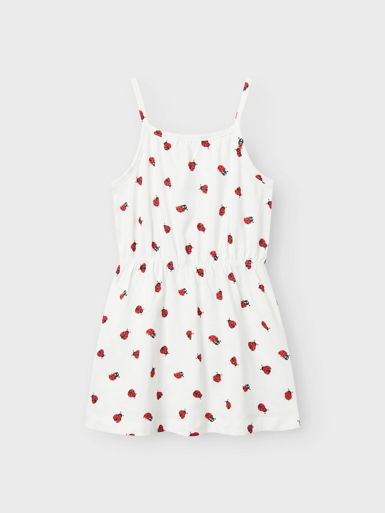 Παιδικό φόρεμα σταμπωτό NMFVIGGA STRAP DRESS 13230233 | 13230233