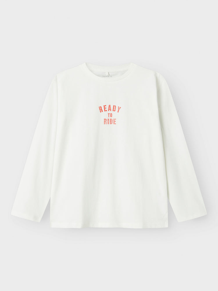 Εφηβική μπλούζα μακό NKMORSON LS NREG TOP 13246282 | 13246282