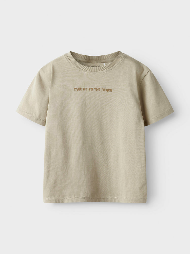 Παιδική μπλούζα μακό NMMHELIX SS NREG TOP 13251112 | 13251112