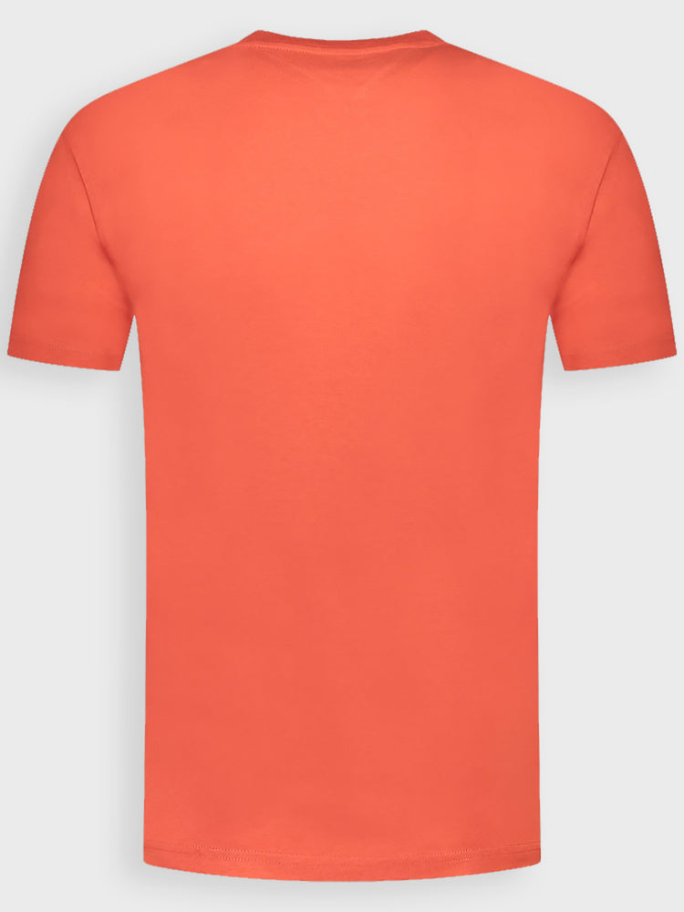 Ανδρικό t-shirt TJM CLSC SMALL TEXT TEE DM0DM16825XM4 | DM0DM16825XM4