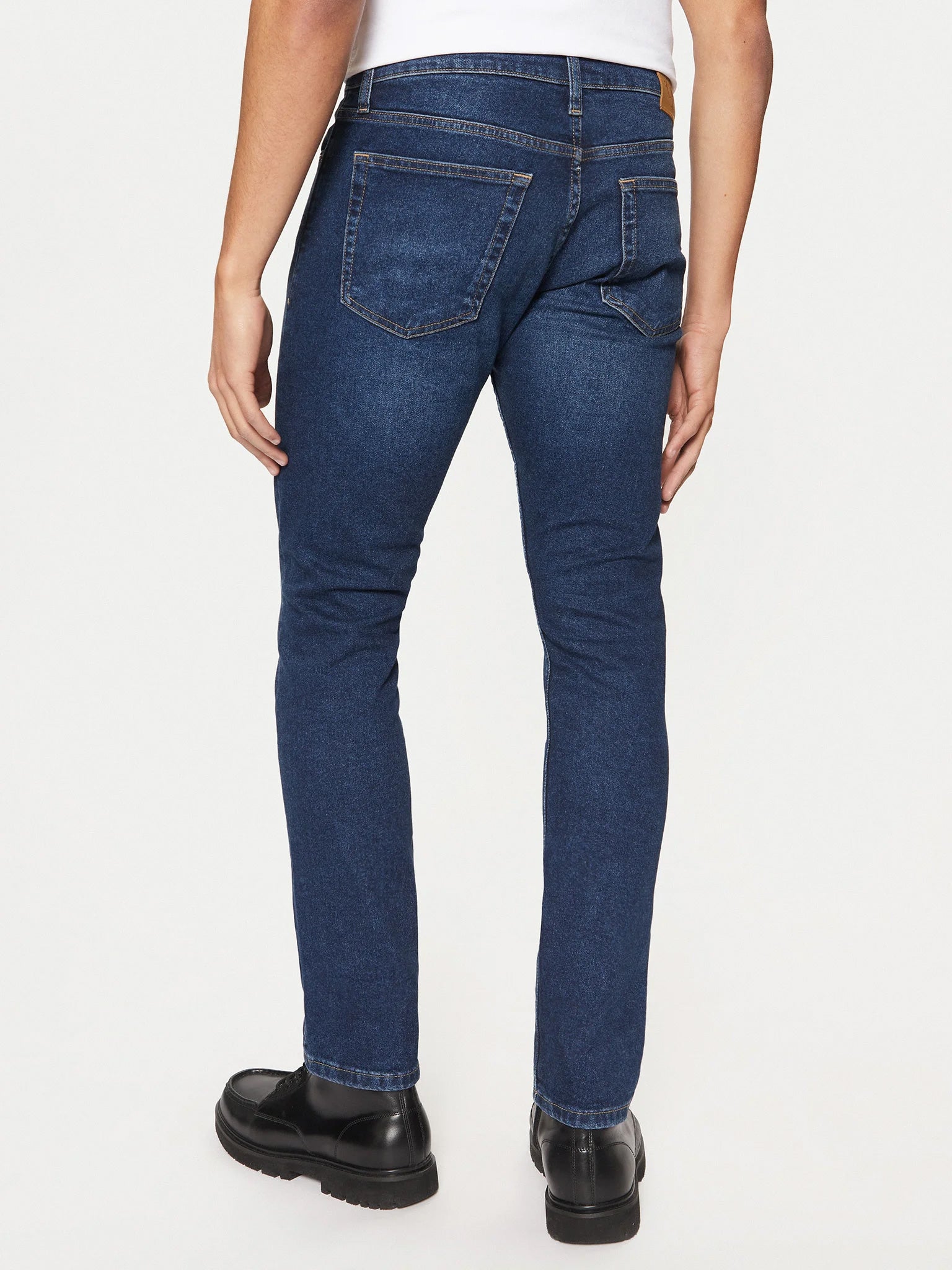 Ανδρικό παντελόνι τζιν SLIM J30J3265301BJ | J30J3265301BJ