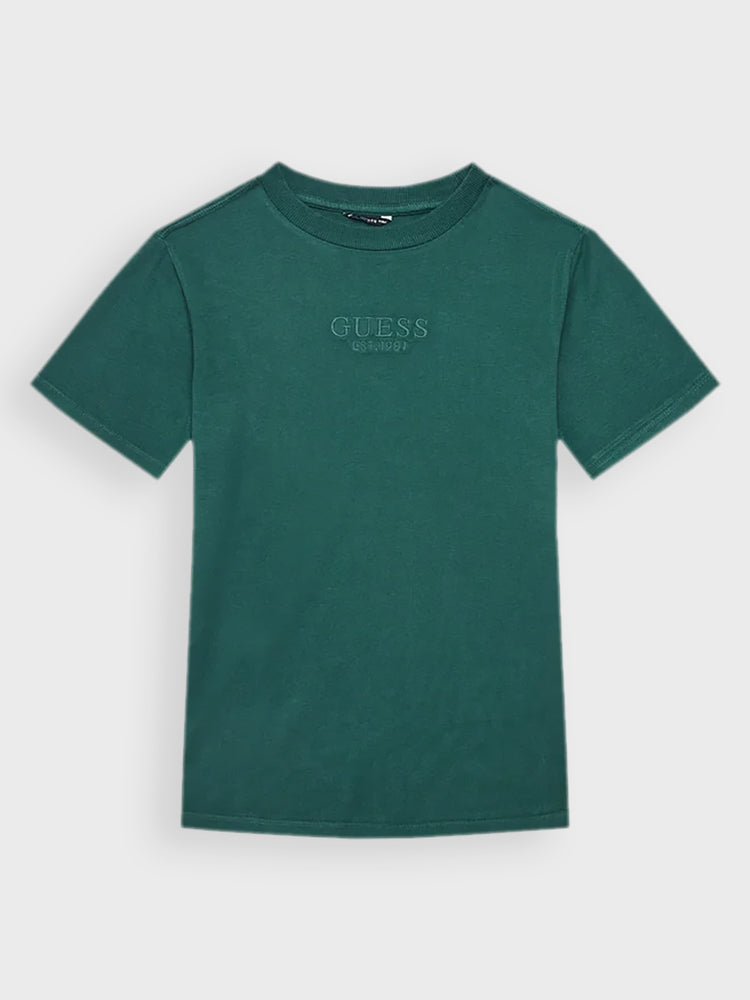 Εφηβική μπλούζα με κέντημα L5RI36K8HM4F83J | L5RI36K8HM4F83J