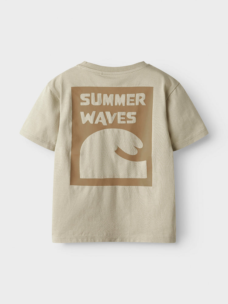 Παιδική μπλούζα μακό NMMHELIX SS NREG TOP 13251112 | 13251112