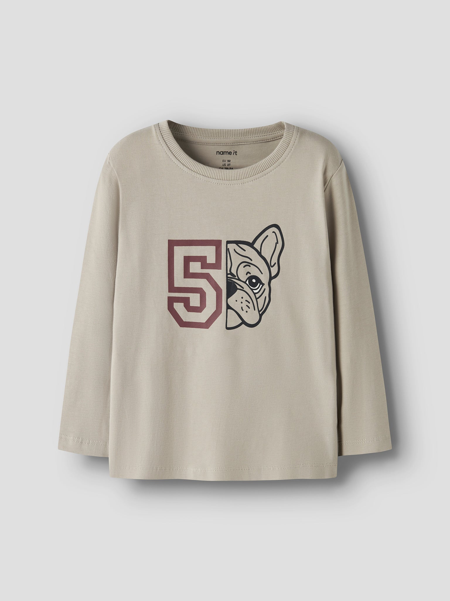 Παιδική μπλούζα μακό 5 Dog NMMVUX LS TOP 13224978 | 13224978