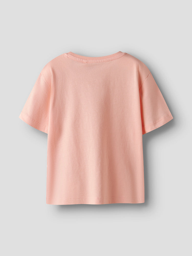 Παιδική μπλούζα μακό NMMVAGNO SS LOOSE TOP 13228225 | 13228225