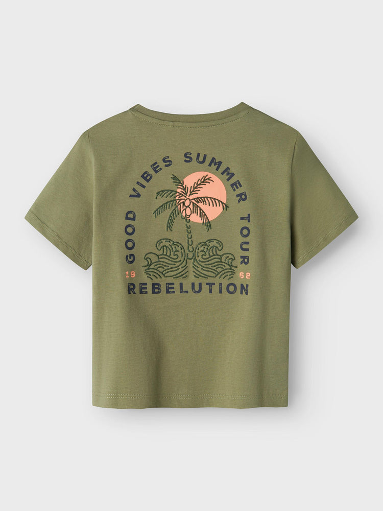 Παιδική μπλούζα μακό NMMFERAMO SS NREG TOP 13234987 | 13234987