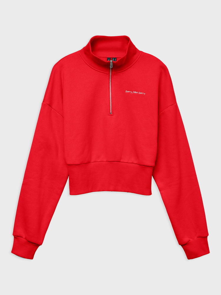 Γυναικεία μπλούζα SNJULIA LS ZIPPER SWEATSHIRT JRS EXP 10334350 | 10334350