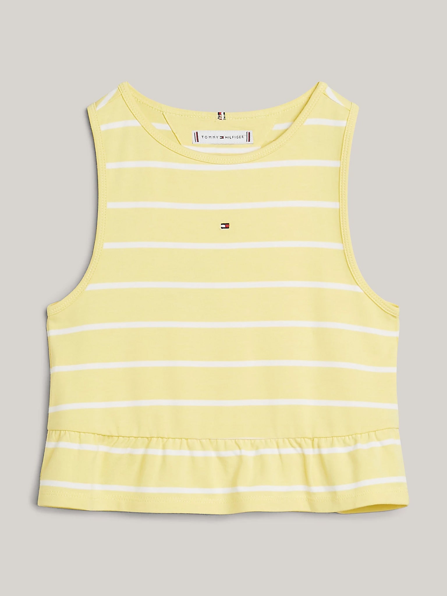 Παιδική μπλούζα ριγέ PEPLUM STRIPE TOP SLVLS KG0KG07908ZIN | KG0KG07908ZIN