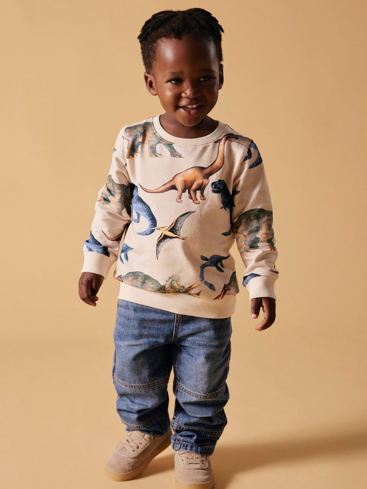 Παιδικό παντελόνι τζιν Dark Blue NMMRYAN JOG JEANS 9900-BY NOOS 13230818 | 13230818