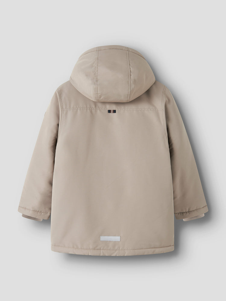 Εφηβικό μπουφάν παρκά NKMMARLOW PARKA JACKET 13244329 | 13244329