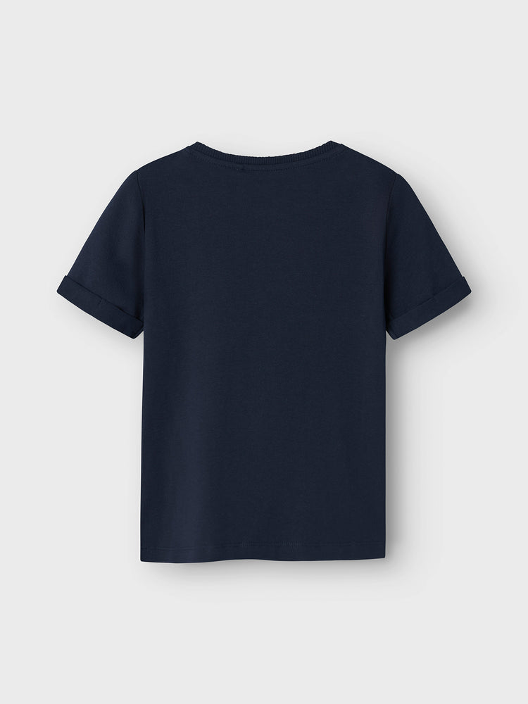 Παιδική μπλούζα μακό NMMVUX SS TOP 13227488 | 13227488