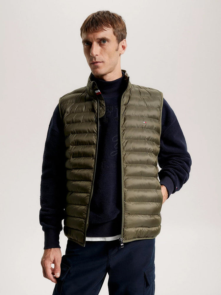 Ανδρικό γιλέκο PACKABLE PADDED RECYCLED VEST MW0MW18762RBN | MW0MW18762RBN