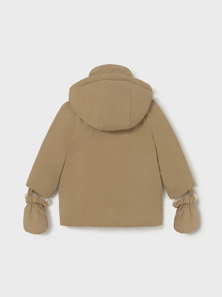 Βρεφικό μπουφάν παρκά 15-02421-046 | 15-02421-046