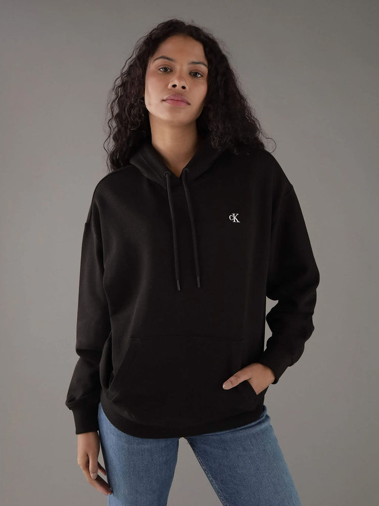 Γυναικεία μπλούζα φούτερ SCRIPT INSTITUTIONAL RLX HOODIE J20J225493BEH | J20J225493BEH
