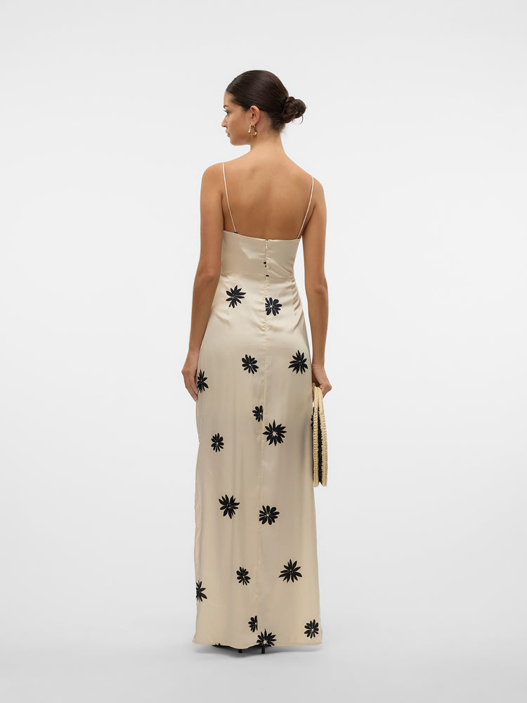 Γυναικείο φόρεμα VMROE SL STRAP V-NECK LONG DRESS 10328711 | 10328711