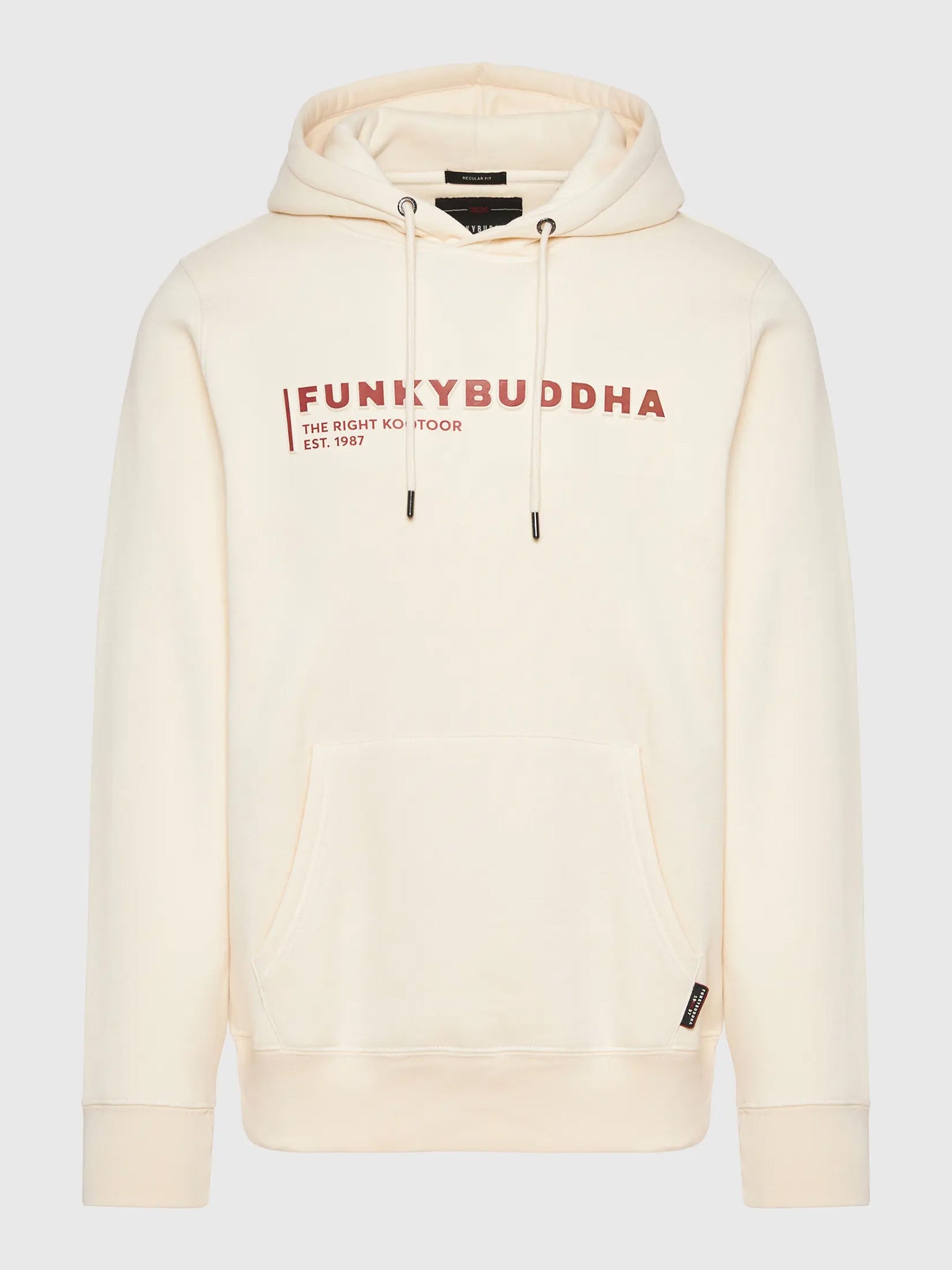 Ανδρική μπλούζα φούτερ FBM010-015-06 CHALK | FBM010-015-06