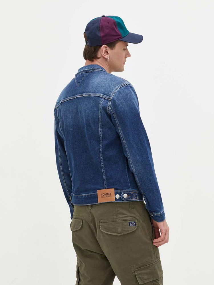 Ανδρικό τζάκετ REGULAR TRUCKER JKT DM0DM161741BK | DM0DM161741BK