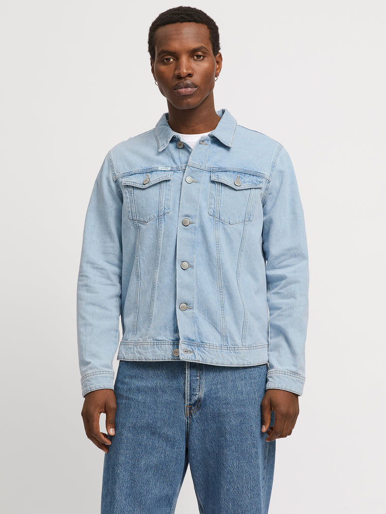 Ανδρικό τζάκετ τζιν JJIJEAN JJJACKET SQ 738 12271725 | 12271725