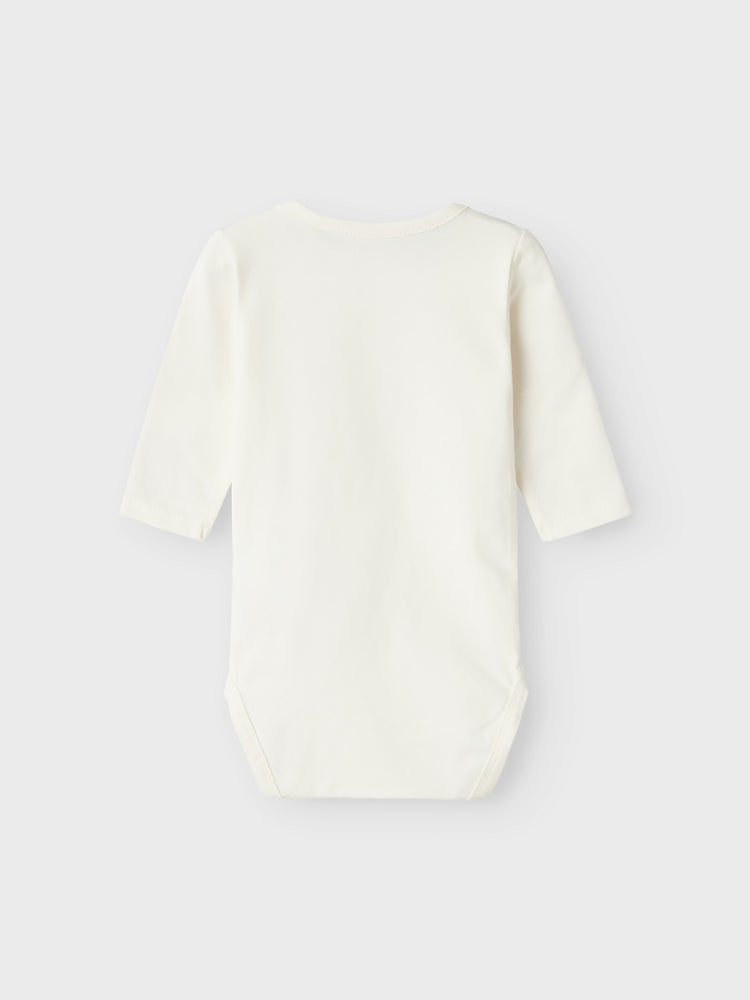Βρεφικό κορμάκι μακό NBFDYINE LS BODY 13227900 | 13227900