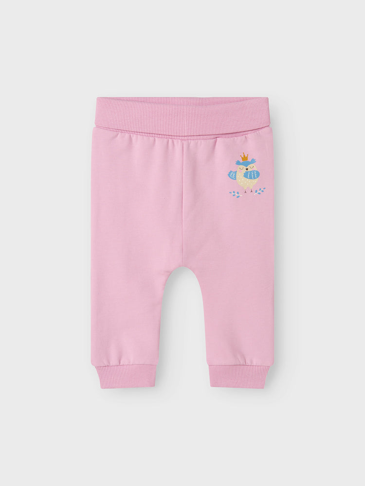 Βρεφικό παντελόνι φόρμας NBFVRILLIE SWEAT PANT BOX BRU 13226051 | 13226051