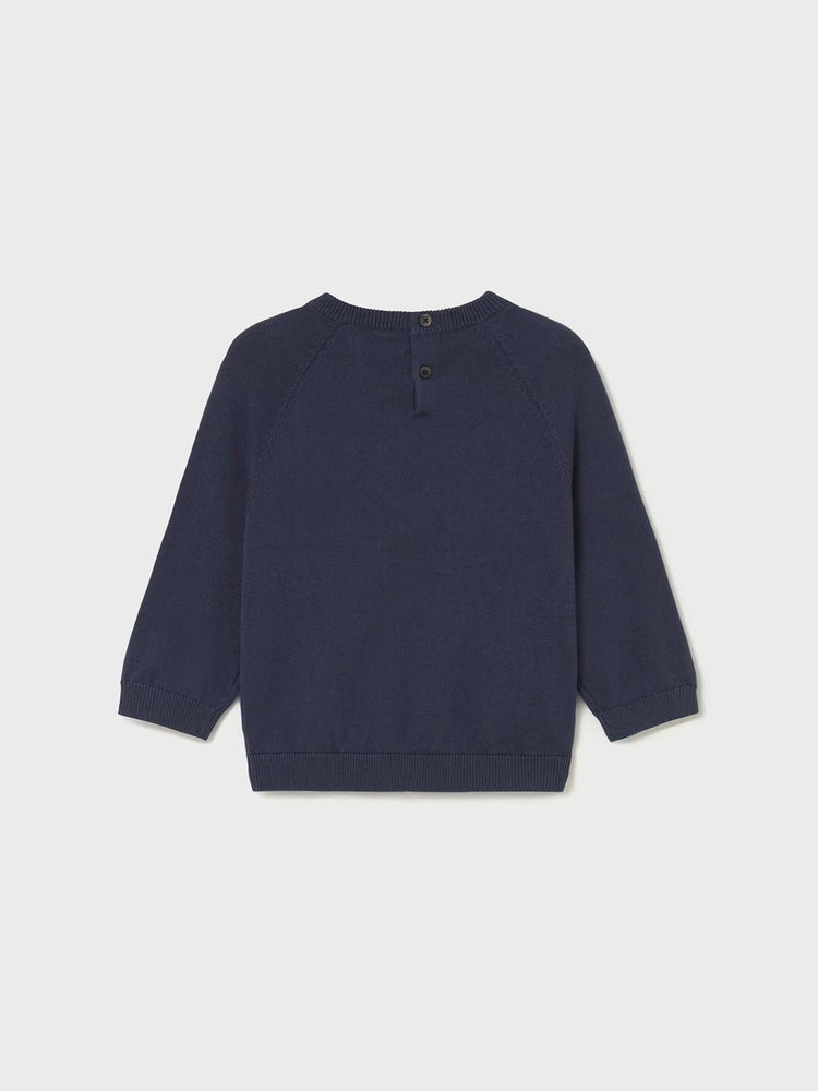 Βρεφική μπλούζα ψιλή πλέξη 15-00309-041 | 15-00309-041