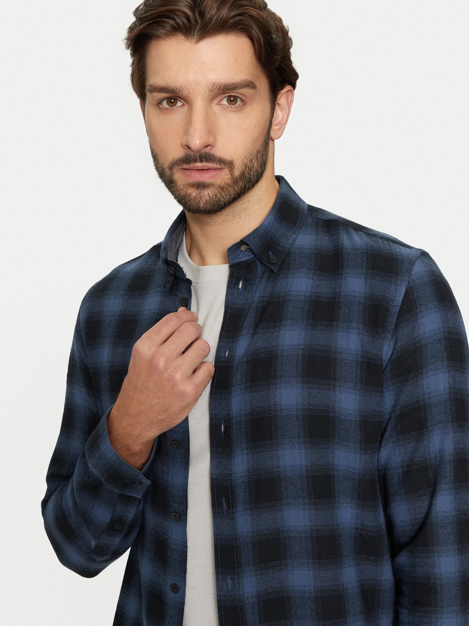 Ανδρικό πουκάμισο καρό 20717421 | 20717421