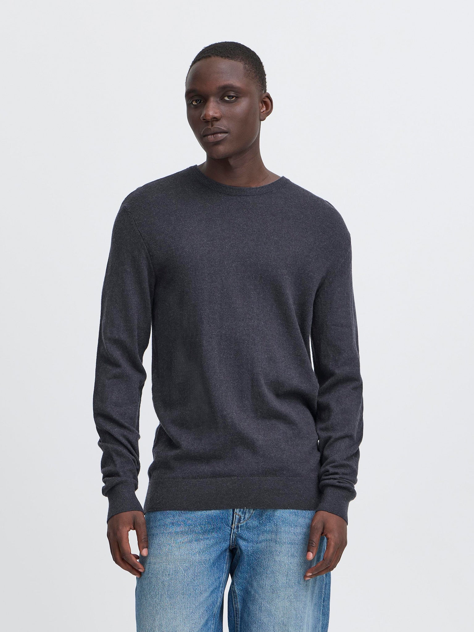 Ανδρική μπλούζα ψιλή πλέξη 20718439 | 20718439