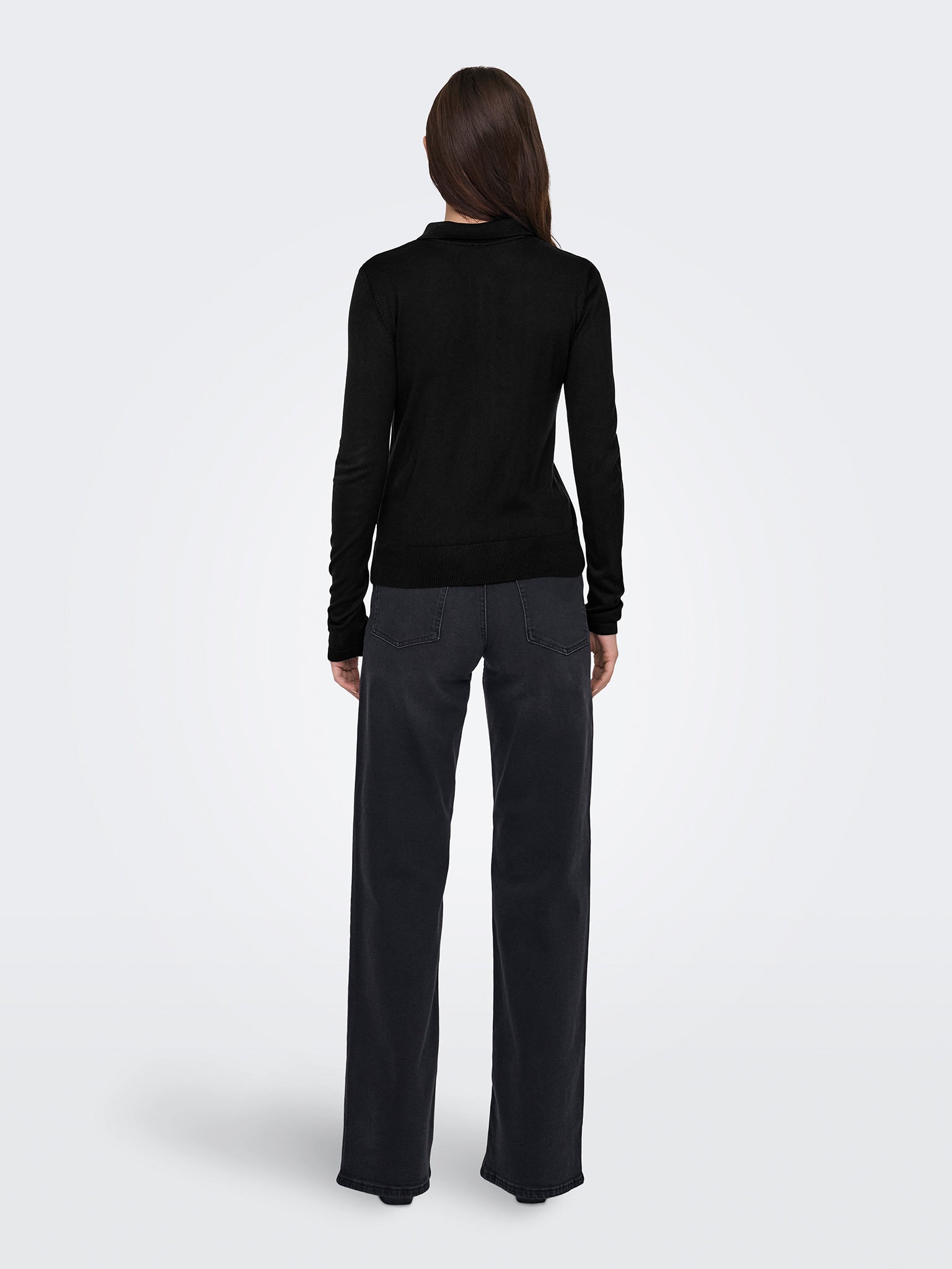 Γυναικεία μπλούζα πλεκτή ONLCATHRINE LS POLO NECK EX KNT 15347184 | 15347184