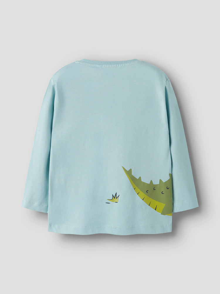 Παιδική μπλούζα μακό NMMKINGSTON LS NREG TOP PB 13244918 | 13244918