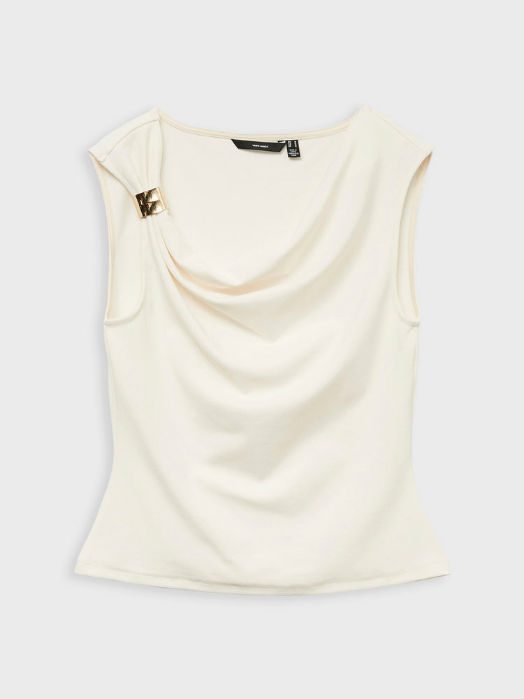 Γυναικεία μπλούζα VMALLISON SL WATERFALL TOP JRS 10327500 | 10327500