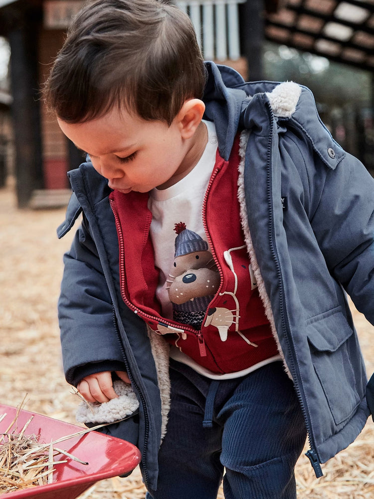 Βρεφικό μπουφάν παρκά 15-02421-045 | 15-02421-045