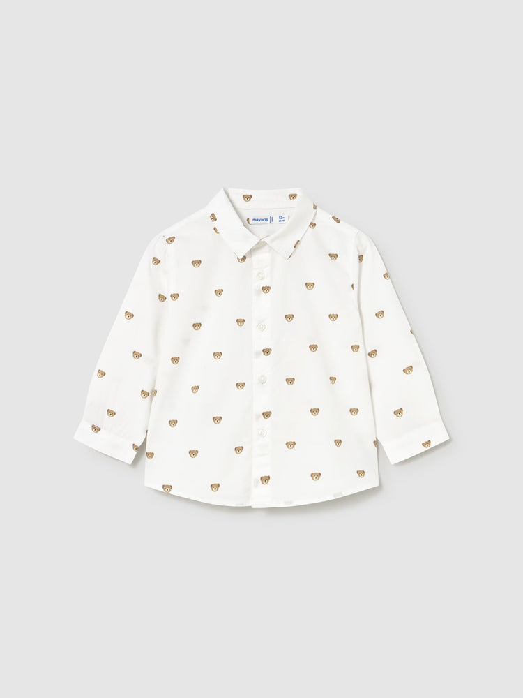 Βρεφικό πουκάμισο σταμπωτό 15-02107-087 | 15-02107-087