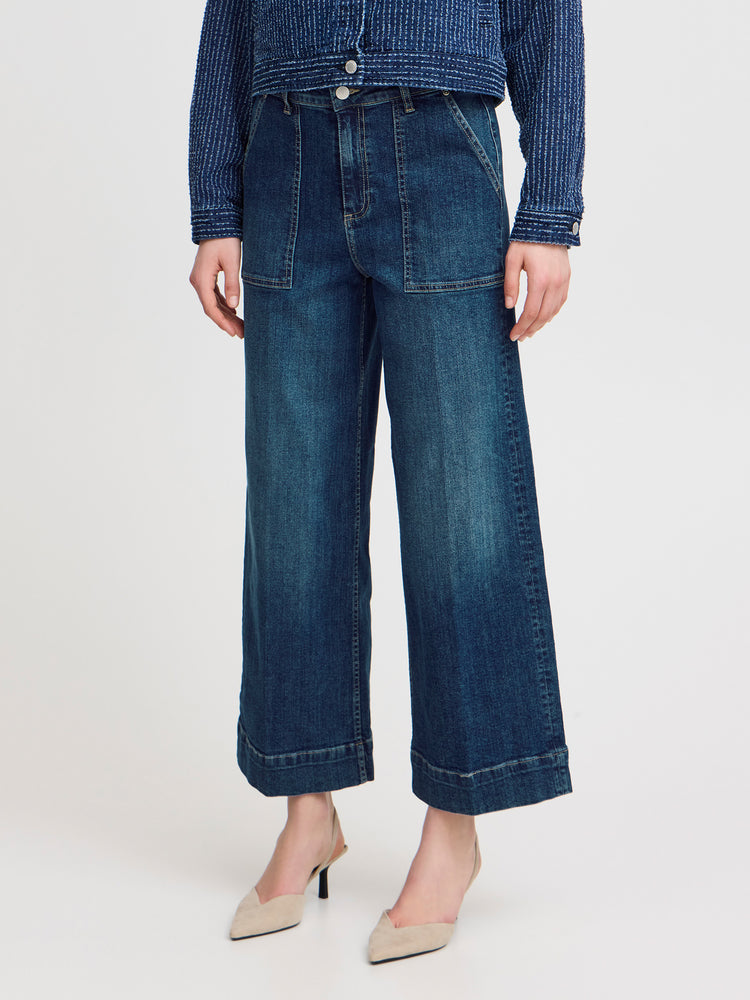 Γυναικείο παντελόνι τζιν 20816166 | 20816166