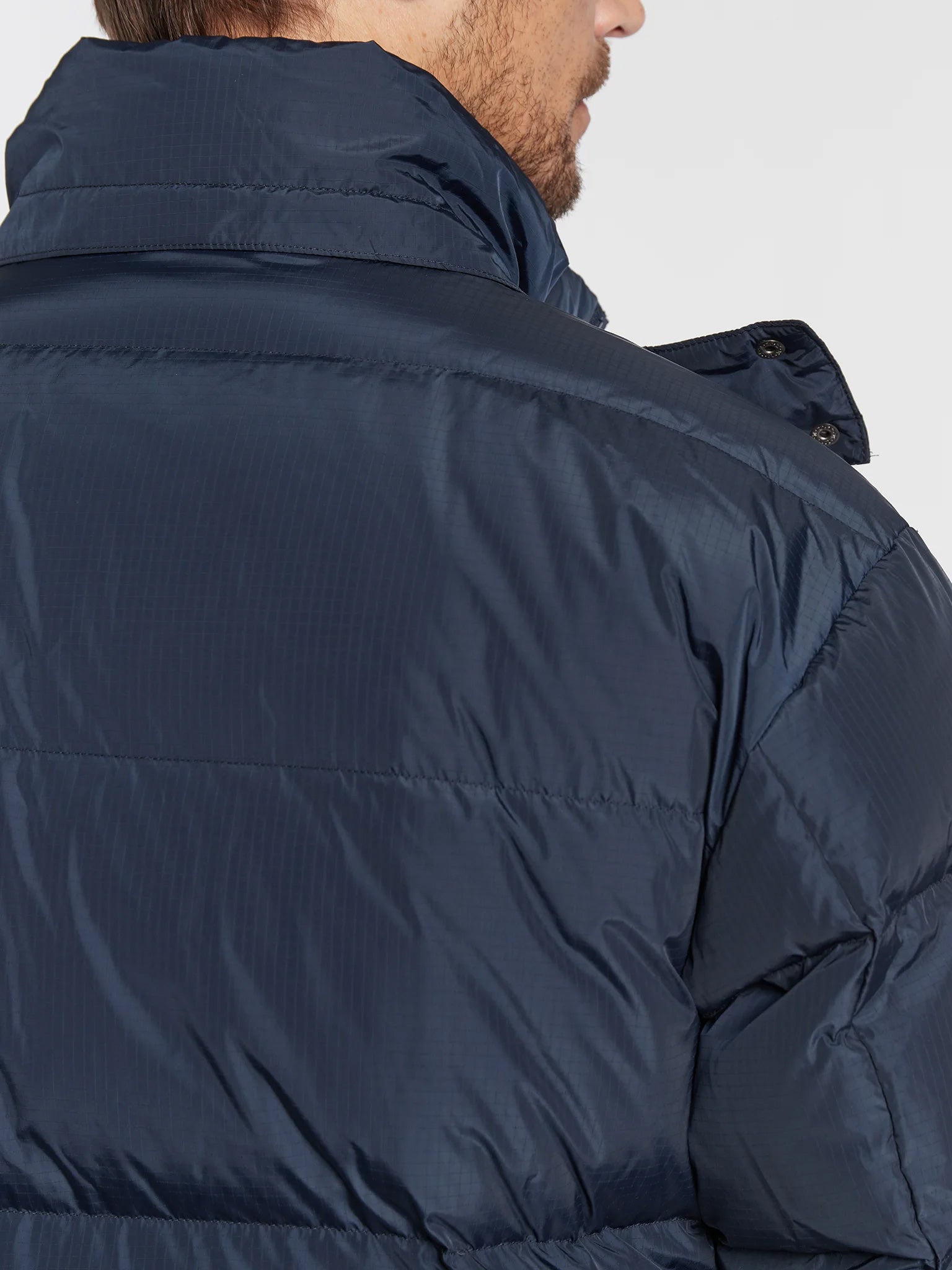 Ανδρικό μπουφάν HOODED PADDED RECYCLED CASUAL ALASKA PUFFER DM0DM15445C87 | DM0DM15445C87