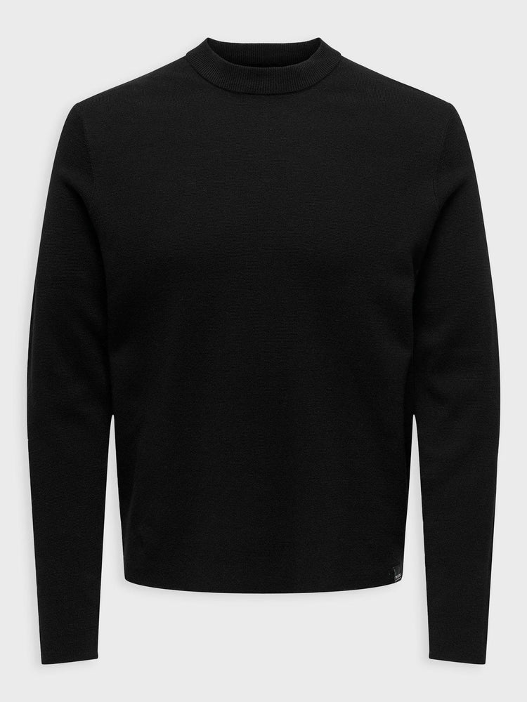 Ανδρική μπλούζα πλεκτή ONSLUKE REG 14 CREW NECK KNIT 22027261 | 22027261