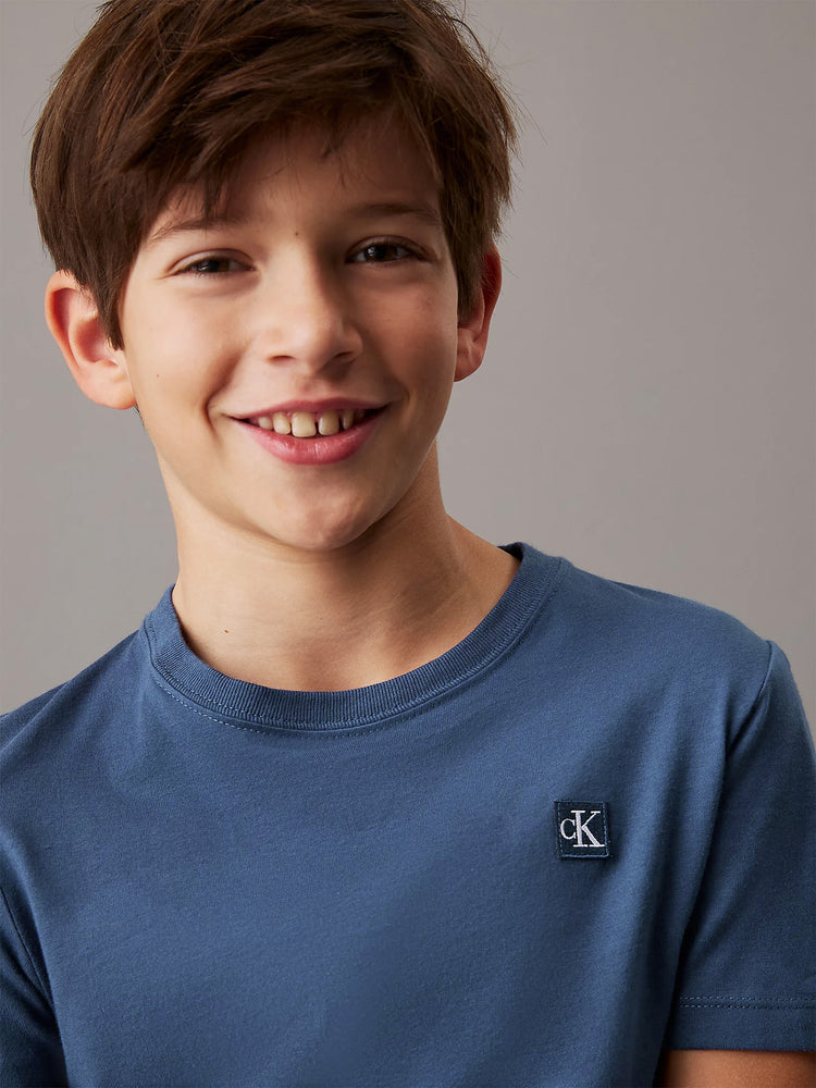 Παιδική μπλούζα μακό MONOGRAM MINI BADGE T-SHIRT IU0IU00543C3I | IU0IU00543C3I