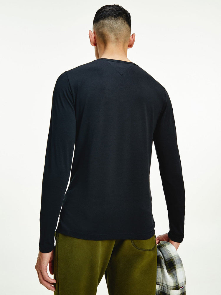 Ανδρική μπλούζα STRETCH SLIM FIT LON MW0MW10804BDS | MW0MW10804BDS