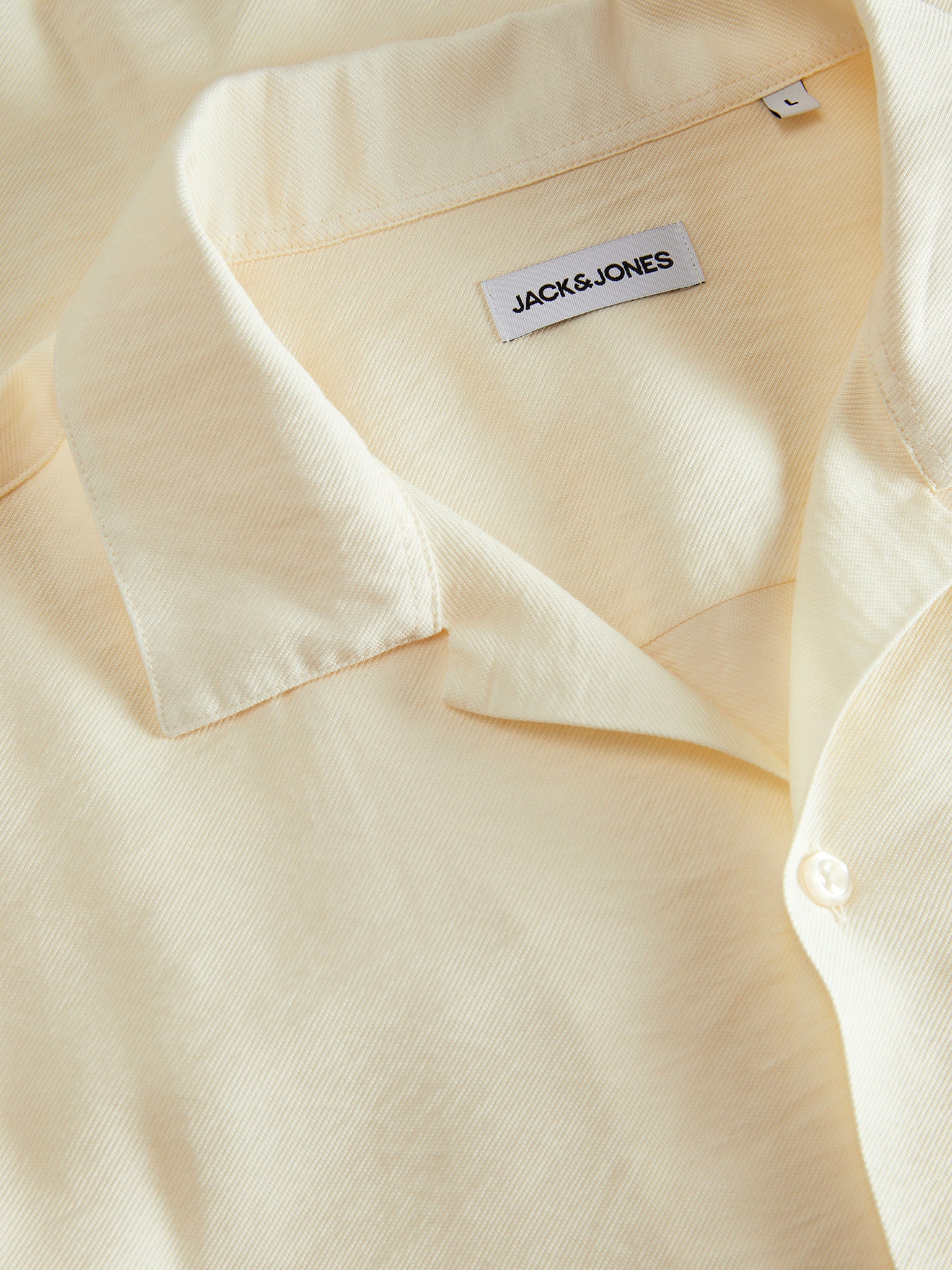 Ανδρικό πουκάμισο JJEURBAN EDGE RESORT SHIRT SS LN 12269086 | 12269086