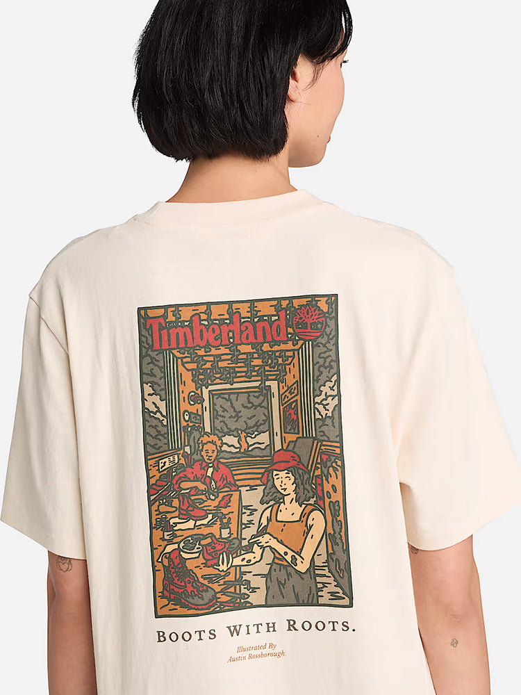 Ανδρικό t-shirt TB0A6DPDCR3 | TB0A6DPDCR3