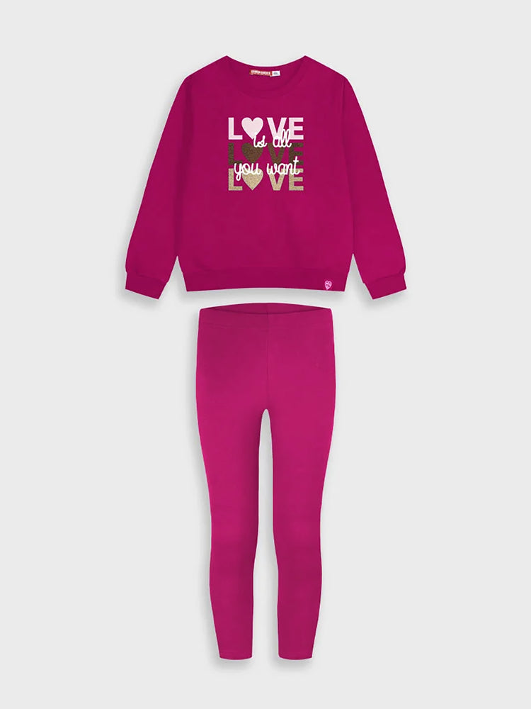 Παιδικό σετ με κολάν 15-125352-0 | 15-125352-0