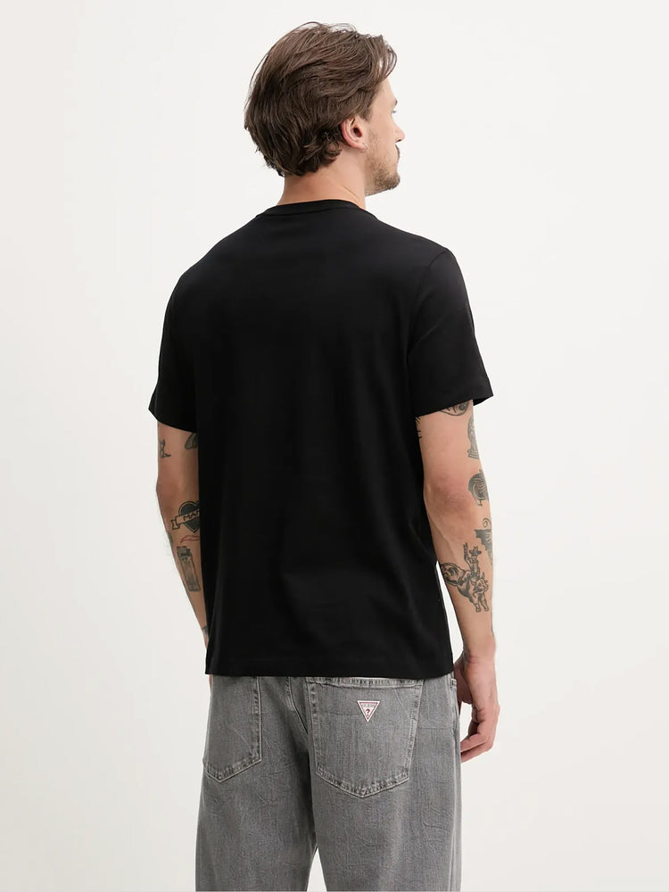 Ανδρικό t-shirt regular - mid organic heavy jersey M5GI55K8FQ4JBLK | M5GI55K8FQ4JBLK