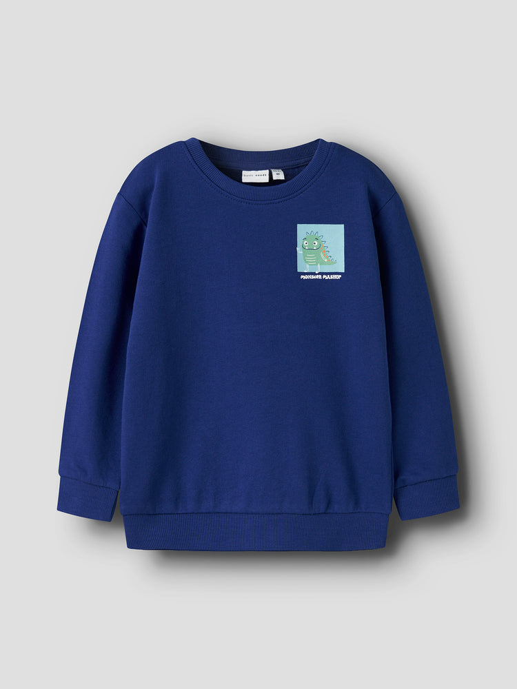 Παιδική μπλούζα φούτερ NMMVASHA LS NREG SWEAT 13246351 | 13246351