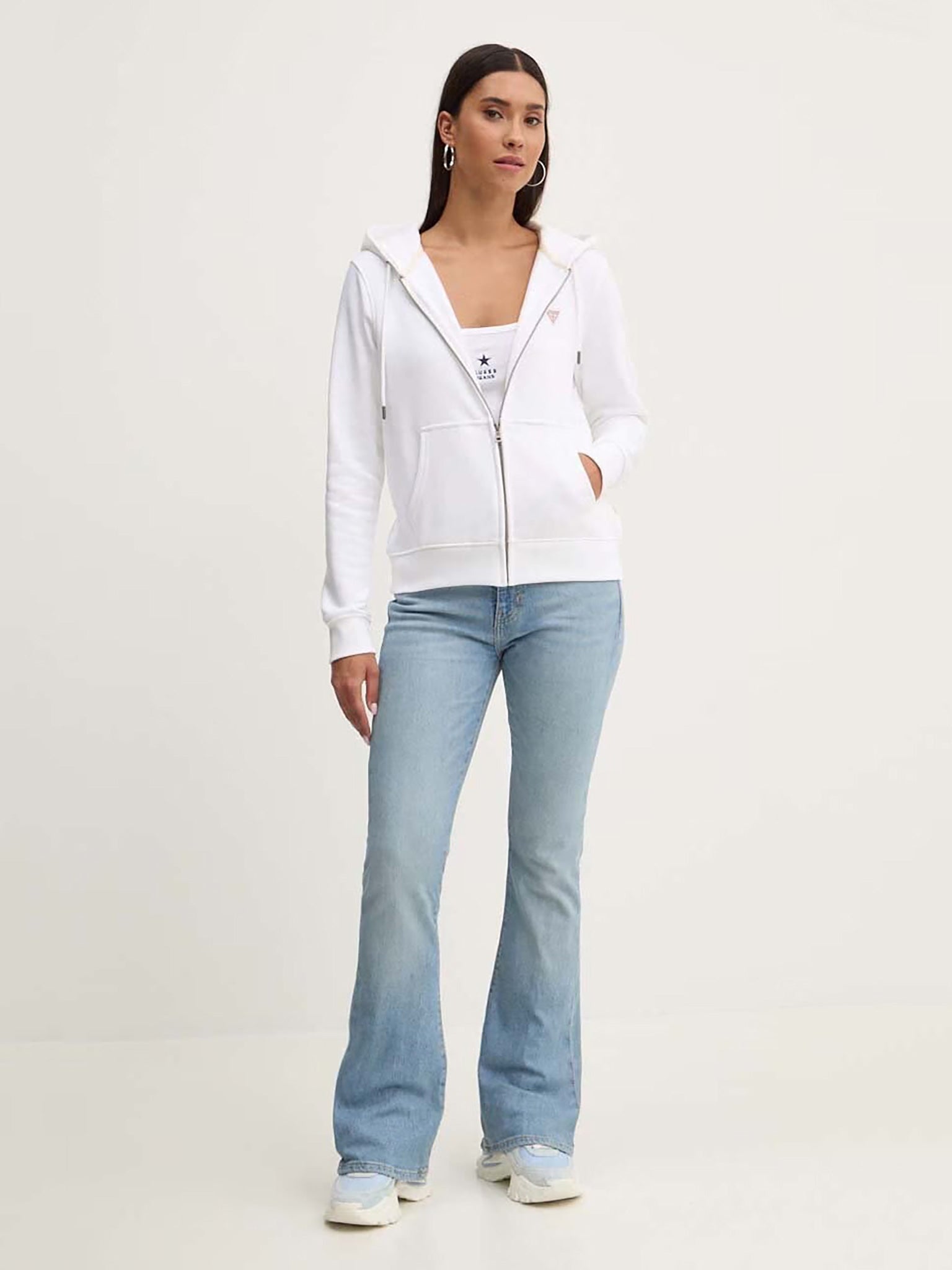 Γυναικεία ζακέτα φούτερ W4YQ03KC811G011 | W4YQ03KC811G011