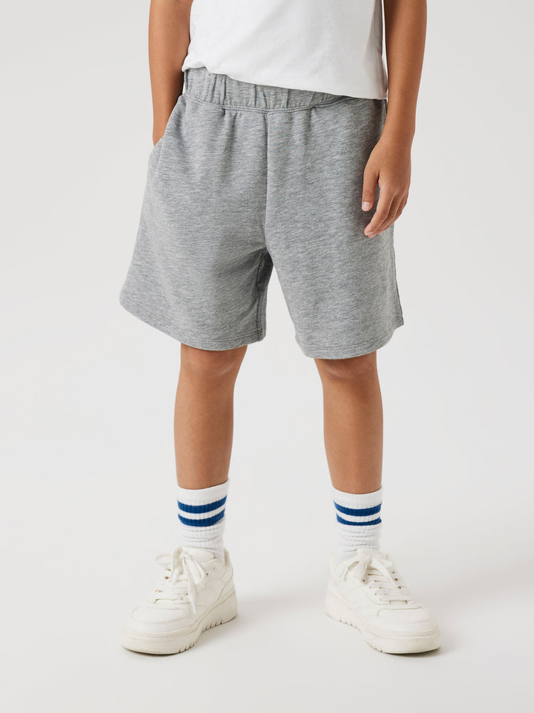 Εφηβική βερμούδα φούτερ NKNCYBER SWEAT SHORTS UNB NOOS 13240465 | 13240465