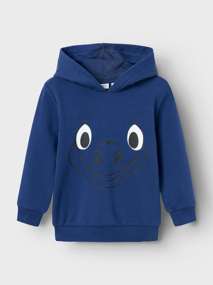 Παιδική μπλούζα φούτερ NMMKARLO SWEAT WH UNB 13232043 | 13232043