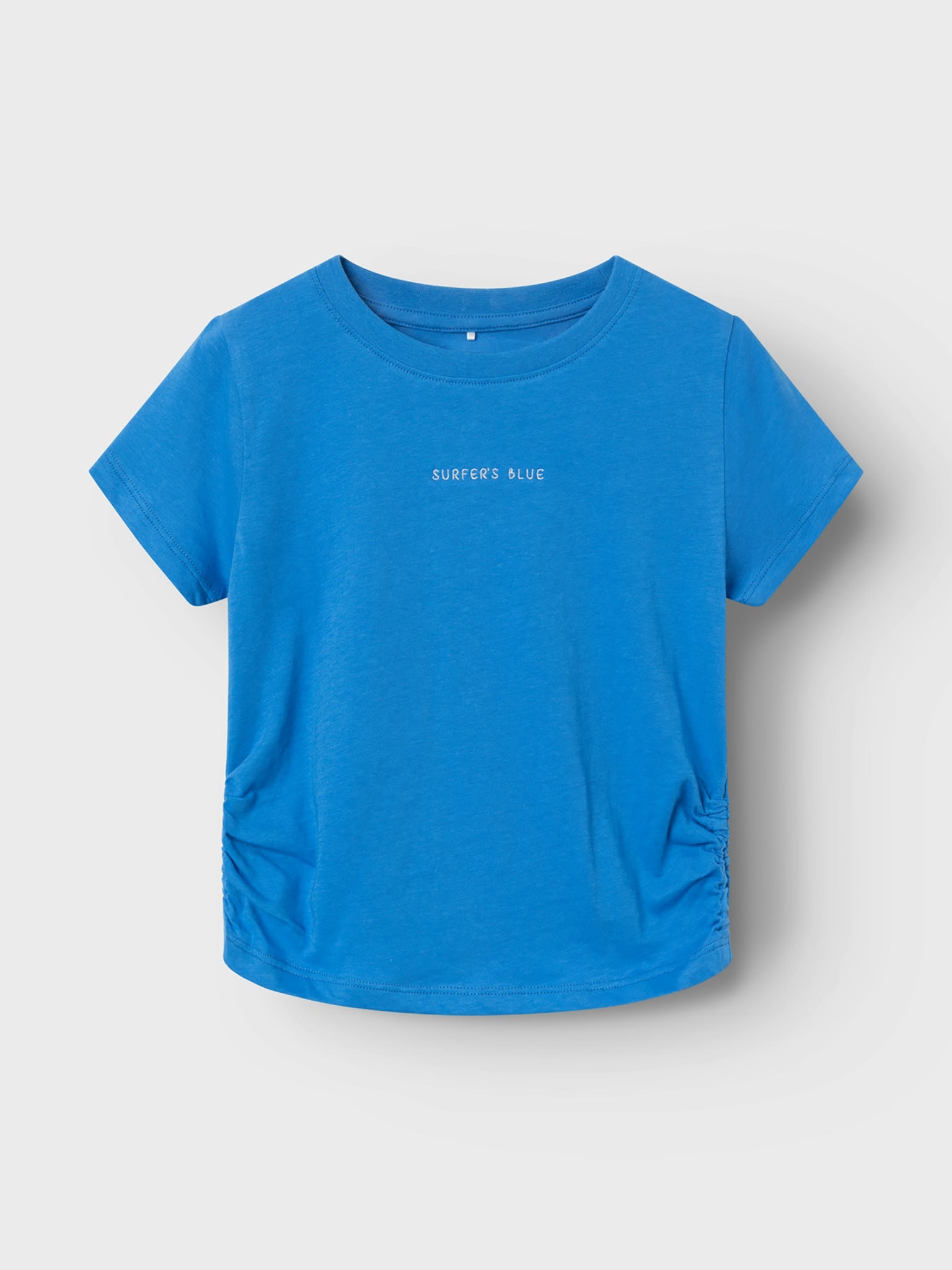 Εφηβική μπλούζα crop NMFFAYE SS TOP 13230166 | 13230166