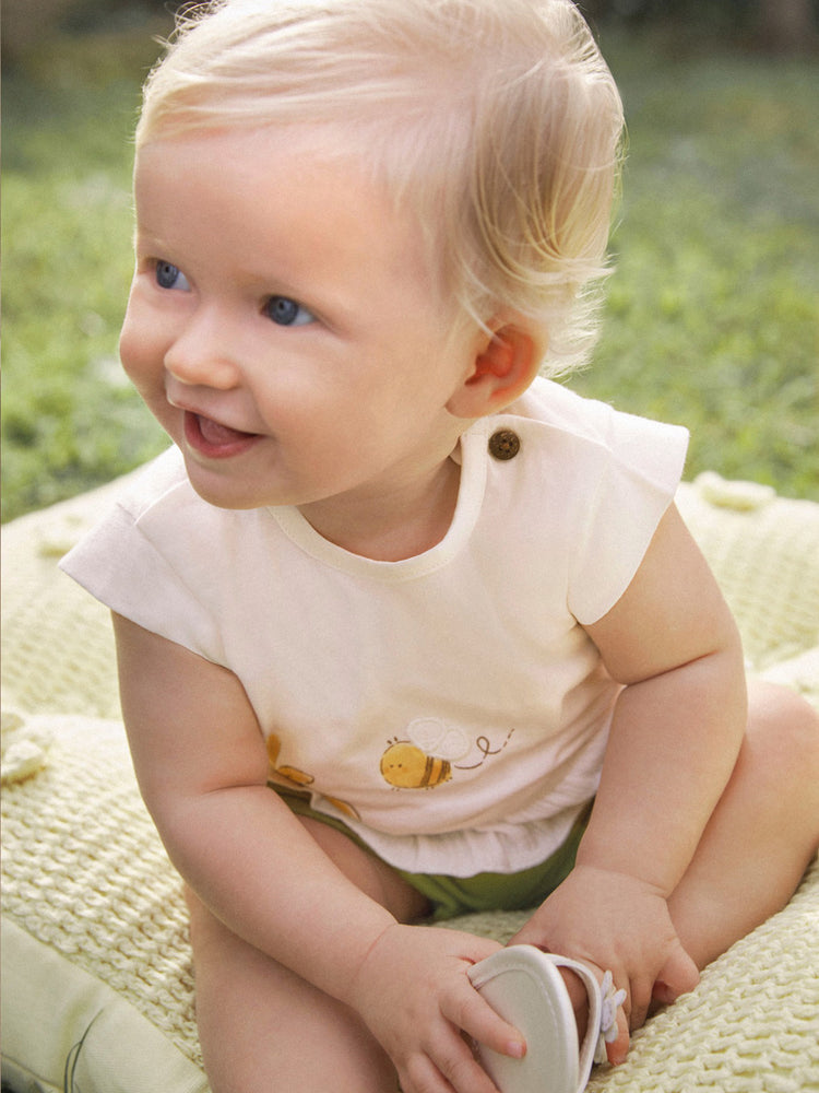 Βρεφικό σετ 4 τεμ σταμπωτό 25-01664-033 | 25-01664-033