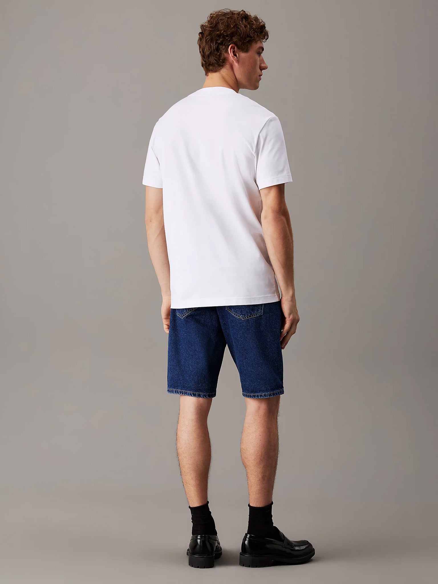 Ανδρικό t-shirt HEAVY REGULAR TEE J30J326683YAF | J30J326683YAF